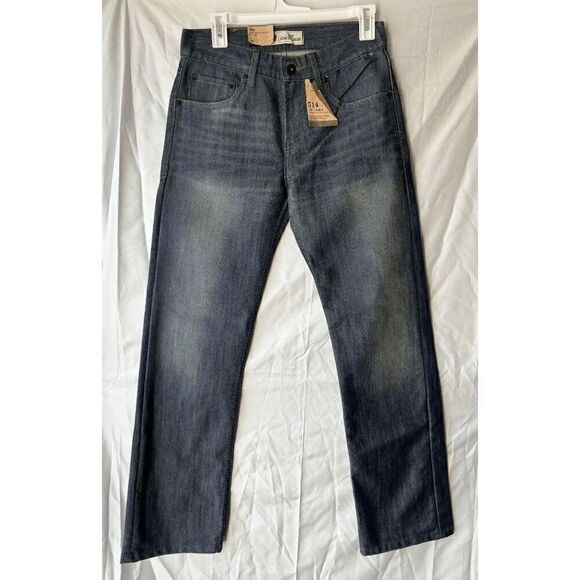 Levi's Slim Straight Fit Blurred 514 Size 18 Regular 29 x 29 - Picture 1 of 2